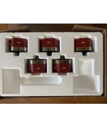 Genuine Wolf CG365C 36” Transitional Gas Cooktop Red Knob Set – OEM Repl... - $328.90