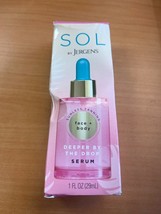 Read~SOL By JERGENS DEEPER BY THE DROP  SERUM SUNLESS TANNING, Face + Bo... - $220.89 MXN