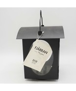 Fjärran Ikea Franz James Black Metal Candle Holder Hanging Lantern - £13.15 GBP