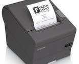Dark Gray (Refurbished) Epson C31Ca85656 Tm-T88V Thermal Receipt Printer... - £117.43 GBP