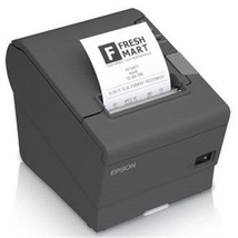 Dark Gray (Refurbished) Epson C31Ca85656 Tm-T88V Thermal Receipt Printer With - $134.93