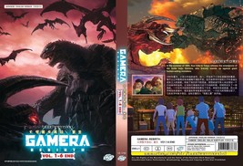 Anime Dvd~English DUBBED~Gamera:Rebirth(1-6End)All Region+Free Gift - $15.96