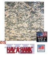 Hav-A-Hank DIGITAL ACU DESERT CAMO Camouflage Bandana Head Wrap Scarf Fa... - $13.94 CAD