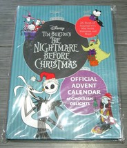 Tim Burton NIGHTMARE BEFORE CHRISTMAS ADVENT CALENDER  Ghoulish Delight NEW - £27.53 GBP