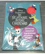 Tim Burton NIGHTMARE BEFORE CHRISTMAS ADVENT CALENDER  Ghoulish Delight NEW - £27.72 GBP