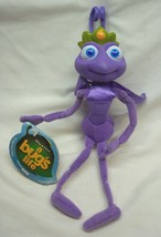 MATTEL Disney Bug&#39;s Life PRINCESS ATTA ANT 9&quot; Plush Plastic Stuffed Anim... - £15.79 GBP