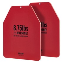VEVOR Weight Vest Plates for Strength Training Running Workout 2x8.75 LB... - $101.49