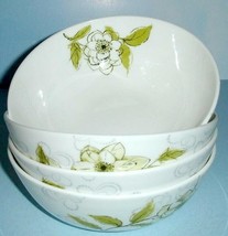 Lenox Watercolor Citrus 4 PC. Soup Cereal All-Purpose Bowl Simply Fine U... - $84.90