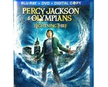 Percy Jackson &amp; the Olympians:The Lightning Thief (Blu-ray/DVD, 2010) Li... - $5.88