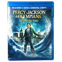 Percy Jackson &amp; the Olympians:The Lightning Thief (Blu-ray/DVD, 2010) Like New ! - £4.59 GBP