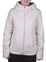 Bench Donna Seedpearl Needful con Zip Cappuccio IN Pile Giacca BLEA3384 Nwt - $58.99+