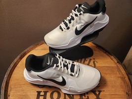 Nike Air Max Impact 4 White Black - DM1124-103 Sz 10.5 - $153.45