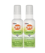 OFF! Botanicals Insect Repellent, Plant-Based Bug Spray &amp; Mosquito Repel... - €13,67 EUR