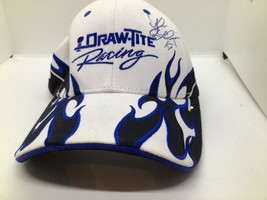 Draw-Tite Racing Strapback Hat  Autographed Cap One Size Fits All #19 - $19.80