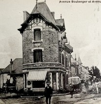 Pastry Shop Boulenger And Mazy Avenue Pornichet France 1910s Postcard PC... - $19.99