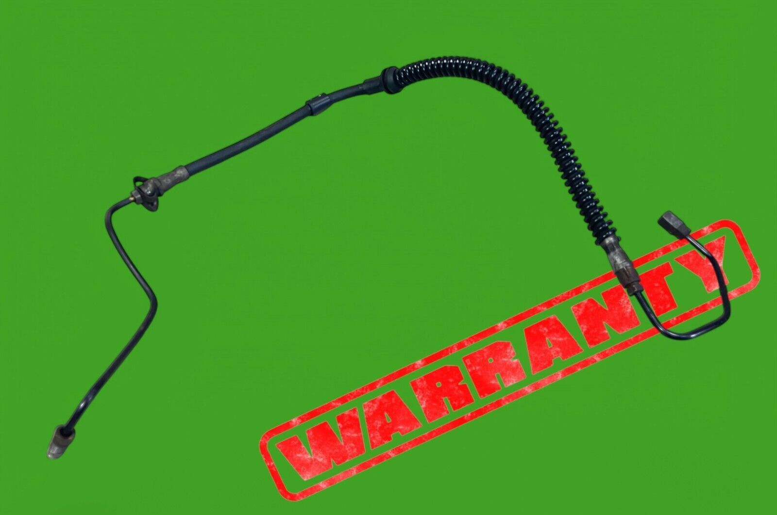 2007-2012 audi q7 front left driver side brake hose pipe line OEM - $55.00