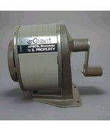 VTG Eagle Berol Giant Apsco Pencil Sharpener Adjustable Steel Desk Mount... - $13.77