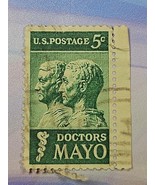 US Stamp William & Charles Mayo Clinic 5c Used 1251 - €0,85 EUR US Stamp William & Charles Mayo Clinic 5c Used 1251 - €0,85 EUR