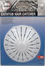 DANCO Universal Bathroom Bathtub Suction Cup Hair Catcher Strainer and Snare - £6.39 GBP