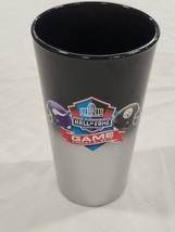 2015 Pittsburgh Steelers Minnesota Vikings HOF Game Pilsner Beer Glass - $24.74