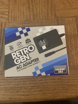 Retrogen AC Adapter For Sega Genesis 2 And 3 - £23.07 GBP