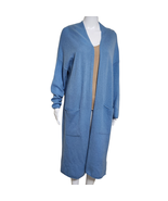 VAN WINKLE &amp; CO M Long Sleeve Coordinating Lounge Duster Cashmere Cardigan  - $149.95