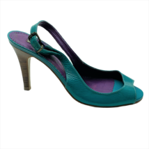 COLCCI Women&#39;s Shoes Patent Leather Aquamarine Size 6 - $17.09