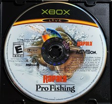 Rapala Pro Fishing (Microsoft Xbox, 2004) Cl EAN Ed And Tested - £4.60 GBP
