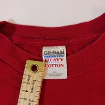 Gildan Activewear University Oklahoma Sooners Men's Red Graphic T-Shirt Size 3XL image 3