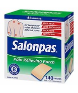 Hisamitsu Salonpas Pain Relieving Patches 140 Patches Per Box - $21.07