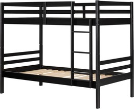 Industrial Bunk Beds From South Shore, Matte Black. - $431.93