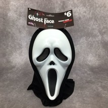 Scream Ghost Face Mask Fun World &#39;Ghost Face Lives&#39; Plastic Mask 2023 - $19.59