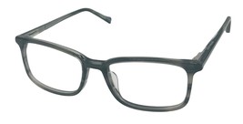 Lucky Big Kids Ophthalmic Eyeglass Soft Rectangle Jade PlasGrey Horn  48mm - £28.76 GBP