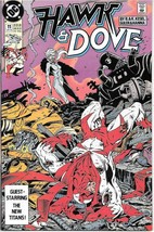 Hawk And Dove Comic Book Third Series #11 Dc Comics 1990 Near Mint New Unread - £2.41 GBP