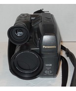 PANASONIC PV-IQ225D VHS-C Palmcorder Camcorder 14x Zoom Video Transfer - $2,922.38 MXN