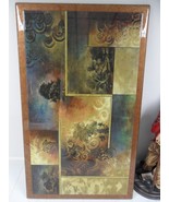 Mari Axton Giddings, layered resine coated &quot;Spirit of the Forest&quot; painti... - $7,731.39 MXN