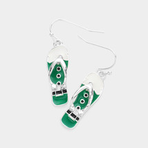 Flip flop santa earrings - £10.91 GBP