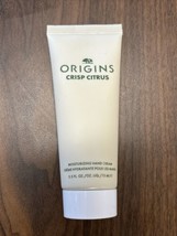 Origins Crisp Citrus Moisturizing Hydrating Hand Cream 2.5 oz / 75 ml NWOB Free - $17.77