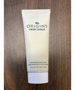 Origins Crisp Citrus Moisturizing Hydrating Hand Cream 2.5 oz / 75 ml NW... - $17.77