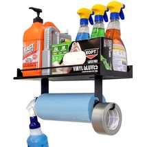 Garage Paper Towel Holder, Wall Mount Shelf, One-Hand Tear, Garage Organ... - £58.04 GBP