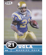 2006 Sage Hit Maurice Drew #20 UCLA Jacksonville Jaguars ROOKIE RC - £1.38 GBP