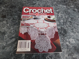 Crochet Home &amp; Holiday Magazine February March 2000 No 75 Gothic romance... - £2.36 GBP