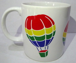 FTD Coffee Mug Rainbow Pride LGBTQ   Especially for You Hot Air balloons - £16.94 GBP