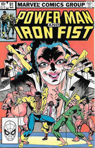 Luke Cage, Power Man Comic Book #91, Marvel Comics 1983 NEAR MINT - £3.52 GBP