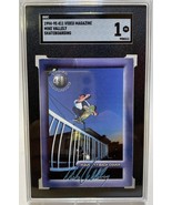 1994-95 411 Video Magazine Skateboarding 411vm Mike Vallely SGC 1 Rookie... - €34,09 EUR 1994-95 411 Video Magazine Skateboarding 411vm Mike Vallely SGC 1 Rookie... - €34,09 EUR