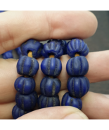 BEAUTIFUL OLD AFRICAN Cobalt Blue GLASS Vintage BEADS Strand - €34,43 EUR BEAUTIFUL OLD AFRICAN Cobalt Blue GLASS Vintage BEADS Strand - €34,43 EUR
