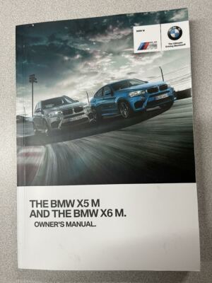 2016 BMW X5 M X6 M Owner Operatori Proprietari Manuale OEM Item image 3