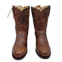 Men&#39;s Roper Roderick Genuine Leather Western Boots - £75.67 GBP