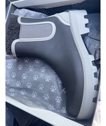 Cougar Women Ignite Rubber Waterproof Boot Ankle Lined Black  charcoal s... - $2,511.68 MXN