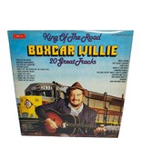 Boxcar Willie King Of The Road 20 great tracks Vinyl LP record Warwick U... - £4.63 GBP